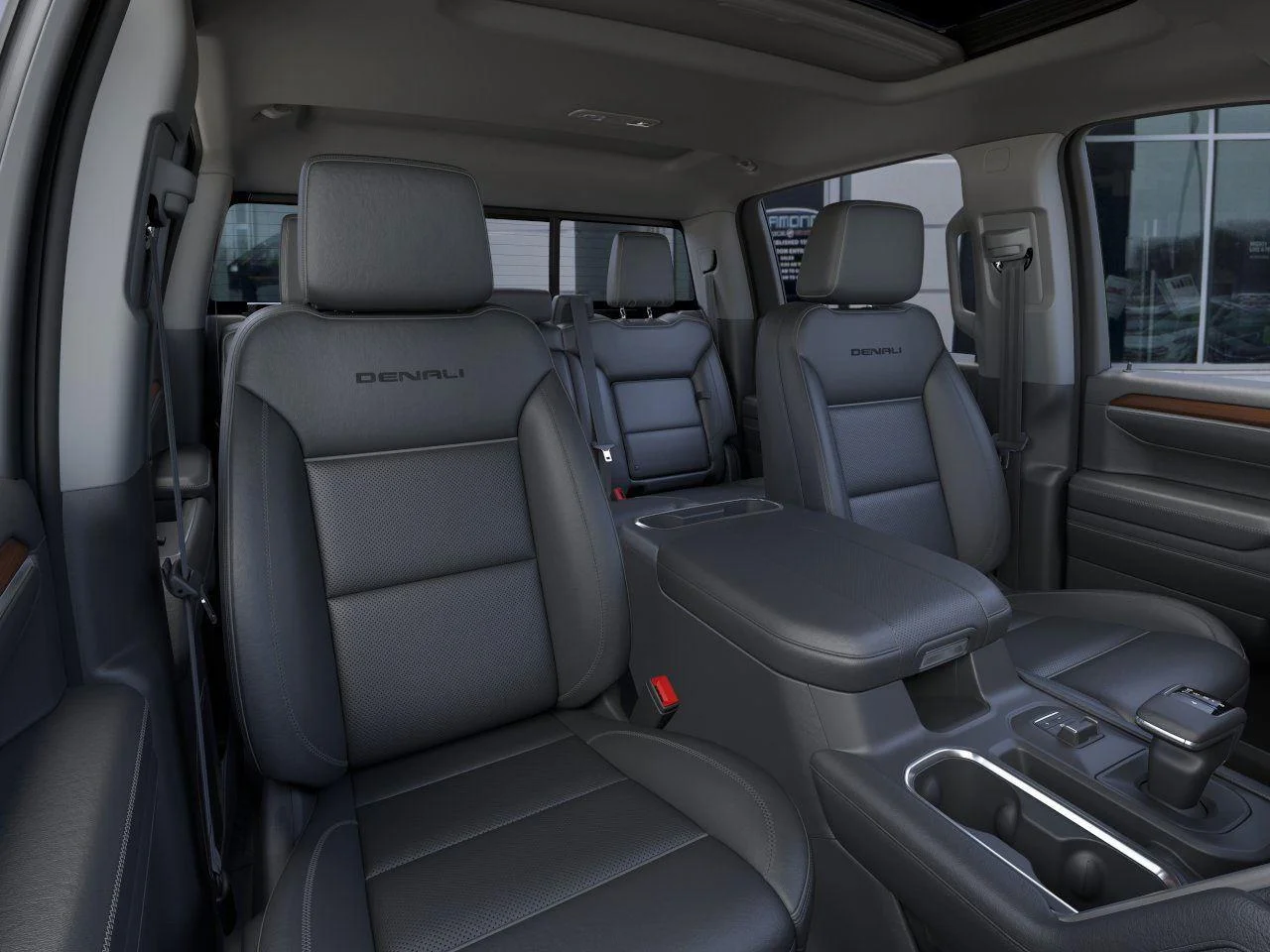 New 2026 Glacier White Tricoat GMC Denali image 16