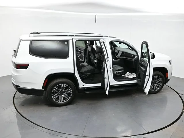 Used 2024 Bright White Clea Jeep Series II image 47