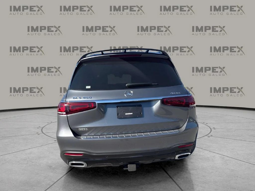 Used 2023 Silver Mercedes-Benz GLS 450 image 4