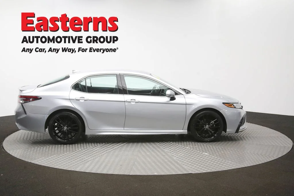 Used 2023 Silver Toyota XSE image 46