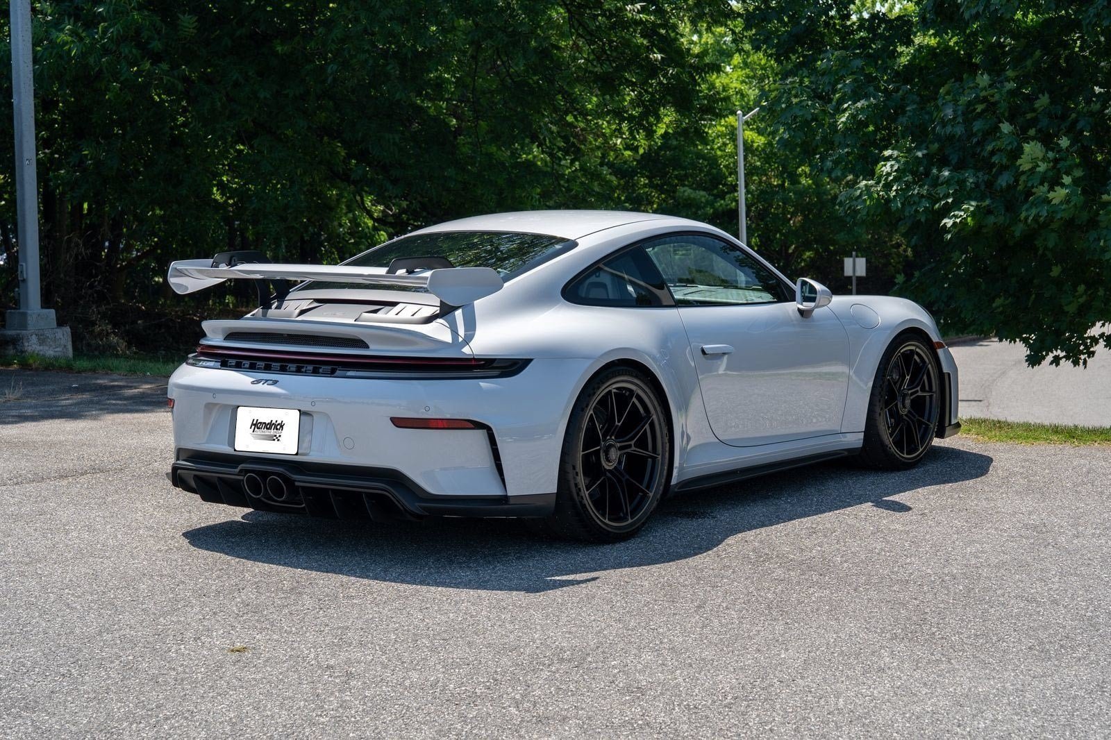 Used 2026 Ice Gray Metallic Porsche GT3 image 8