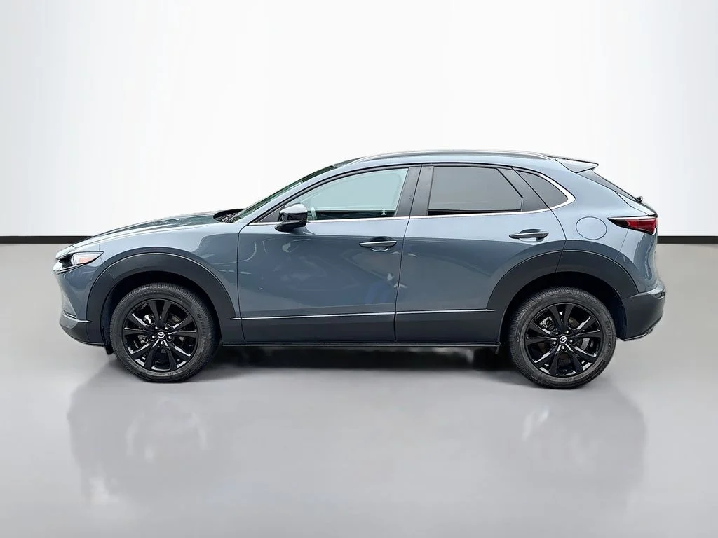 Certified Used 2025 Gray Metallic Mazda 2.5 S Carbon Edition image 4