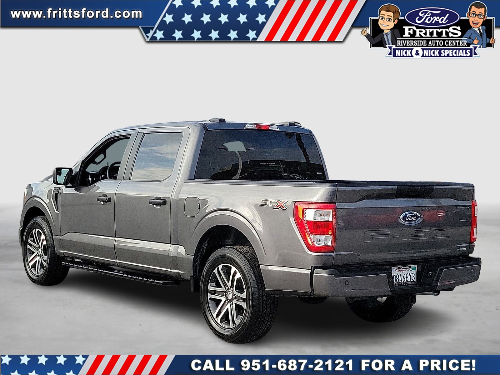 Certified Used 2023 Gray Metallic Ford XL image 3