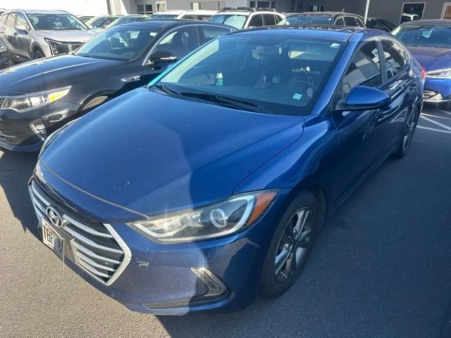 Used 2017 Blue Hyundai Value Edition image 2