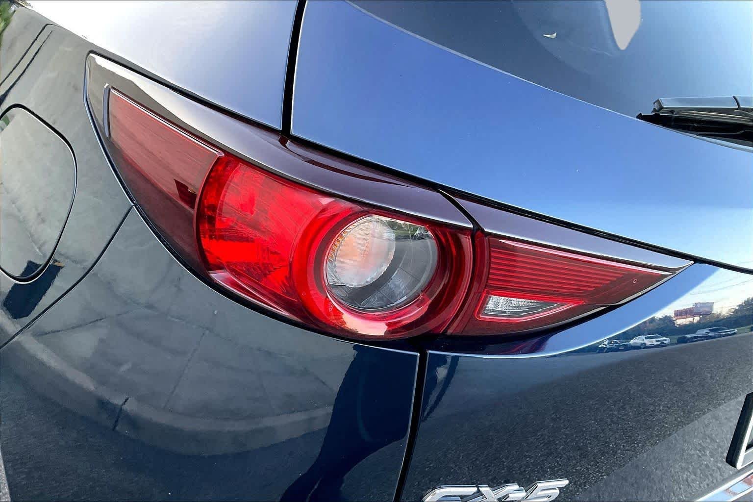 Used 2019 Deep Crystal Blue Mica Mazda Touring image 25
