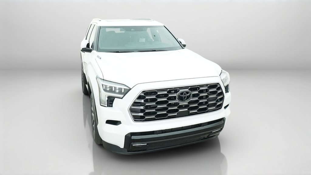 New 2026 Wind Chill Pearl Toyota Platinum image 4