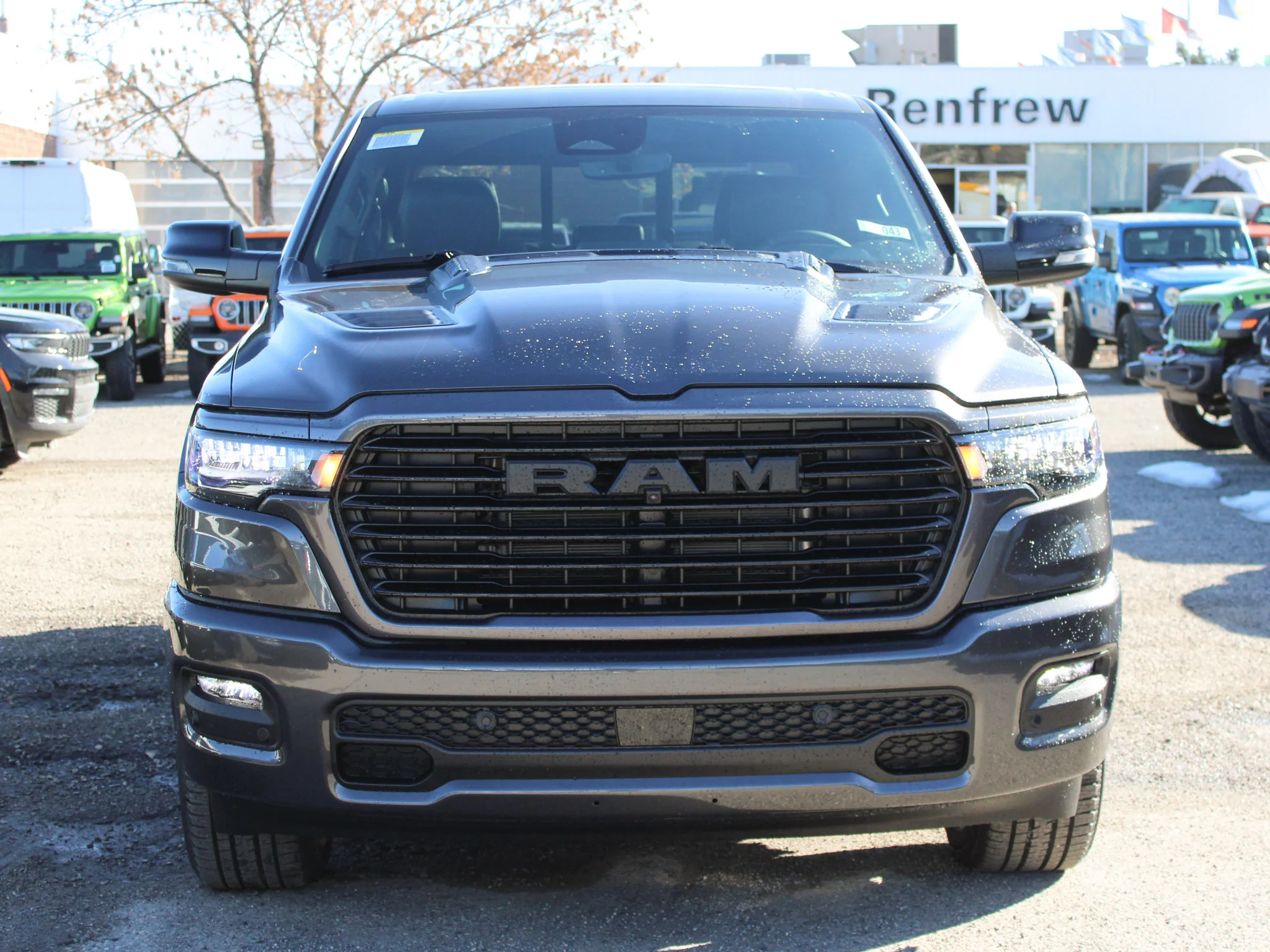 New 2026 Grey RAM Sport* image 9