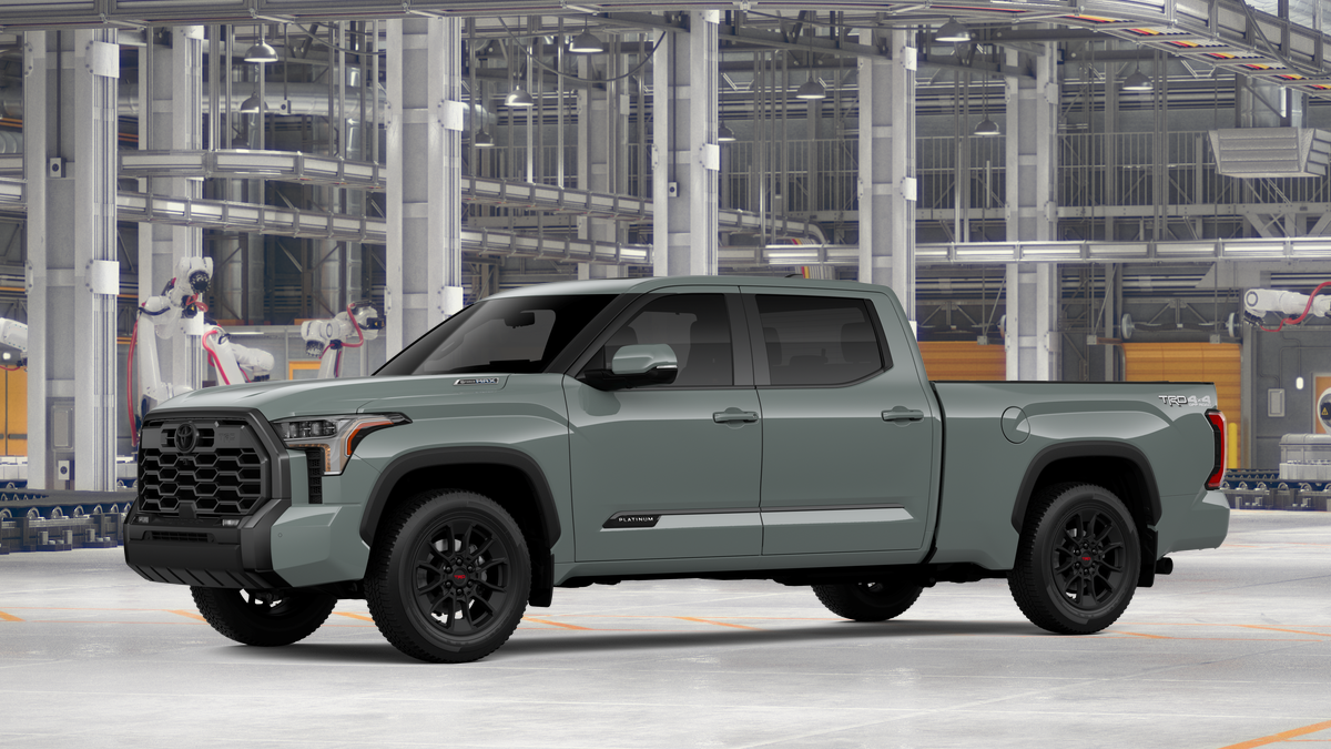 New 2026 Lunar Rock Toyota Platinum i-FORCE MAX image 2