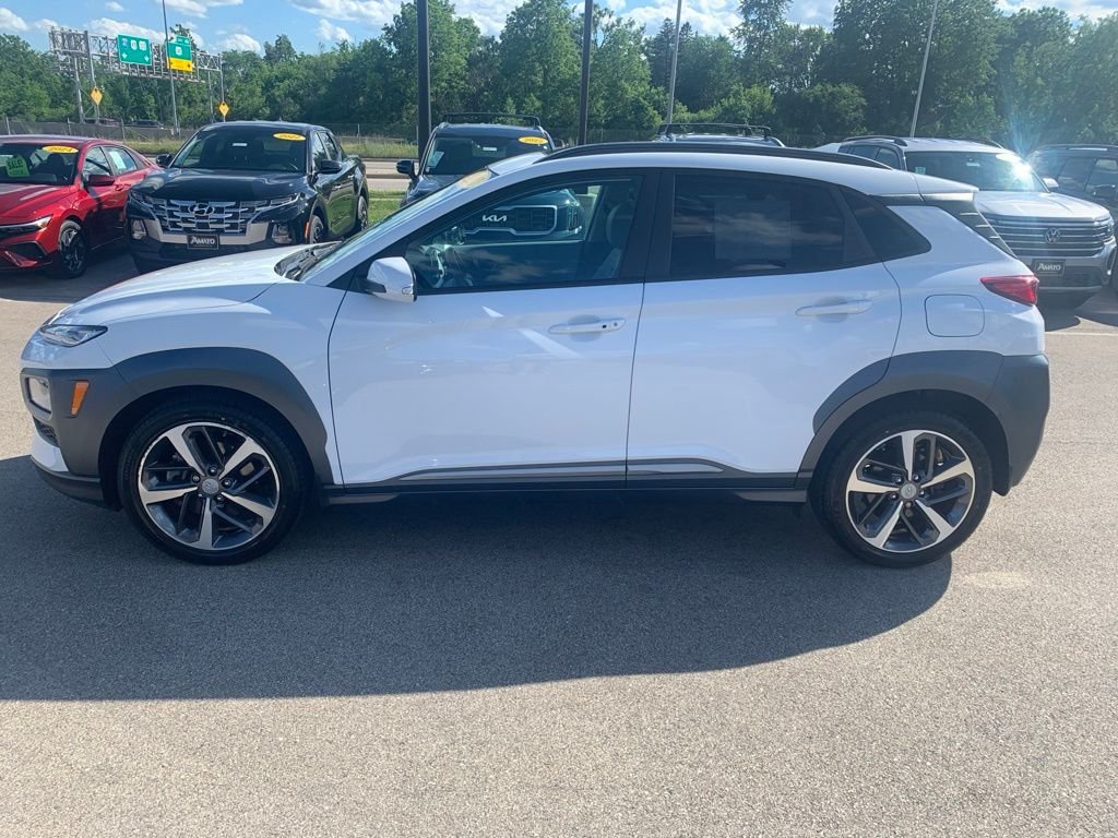 Certified Used 2021 White Hyundai Limited image 2