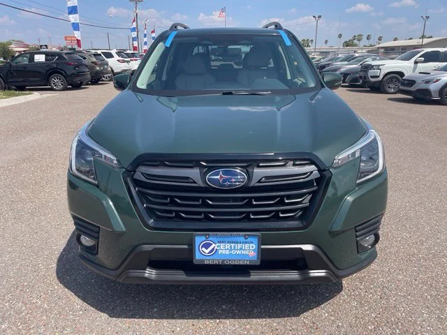 Used 2023 Green Subaru Limited image 2