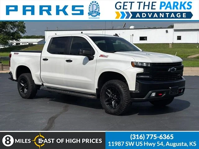 2020 Chevrolet Silverado 1500 LT Trail Boss