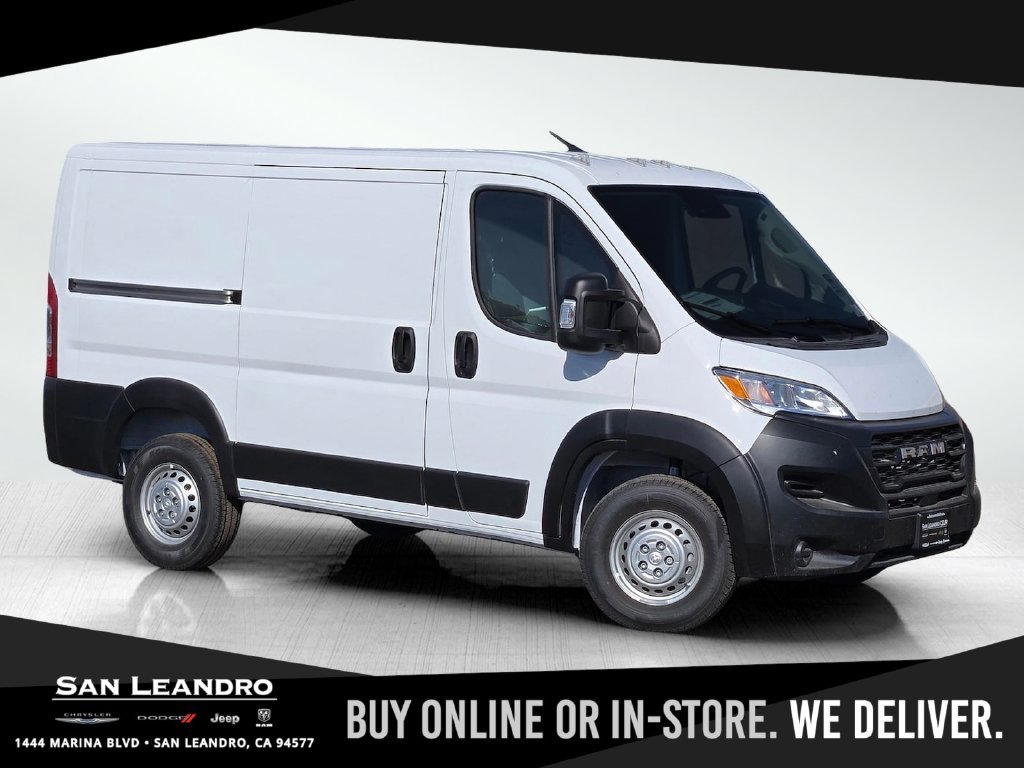 2026 RAM ProMaster Cargo Van Tradesman