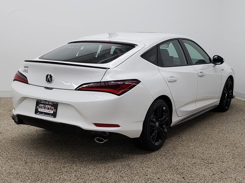 New 2026 Platinum White Pearl Acura A-Spec Package image 3