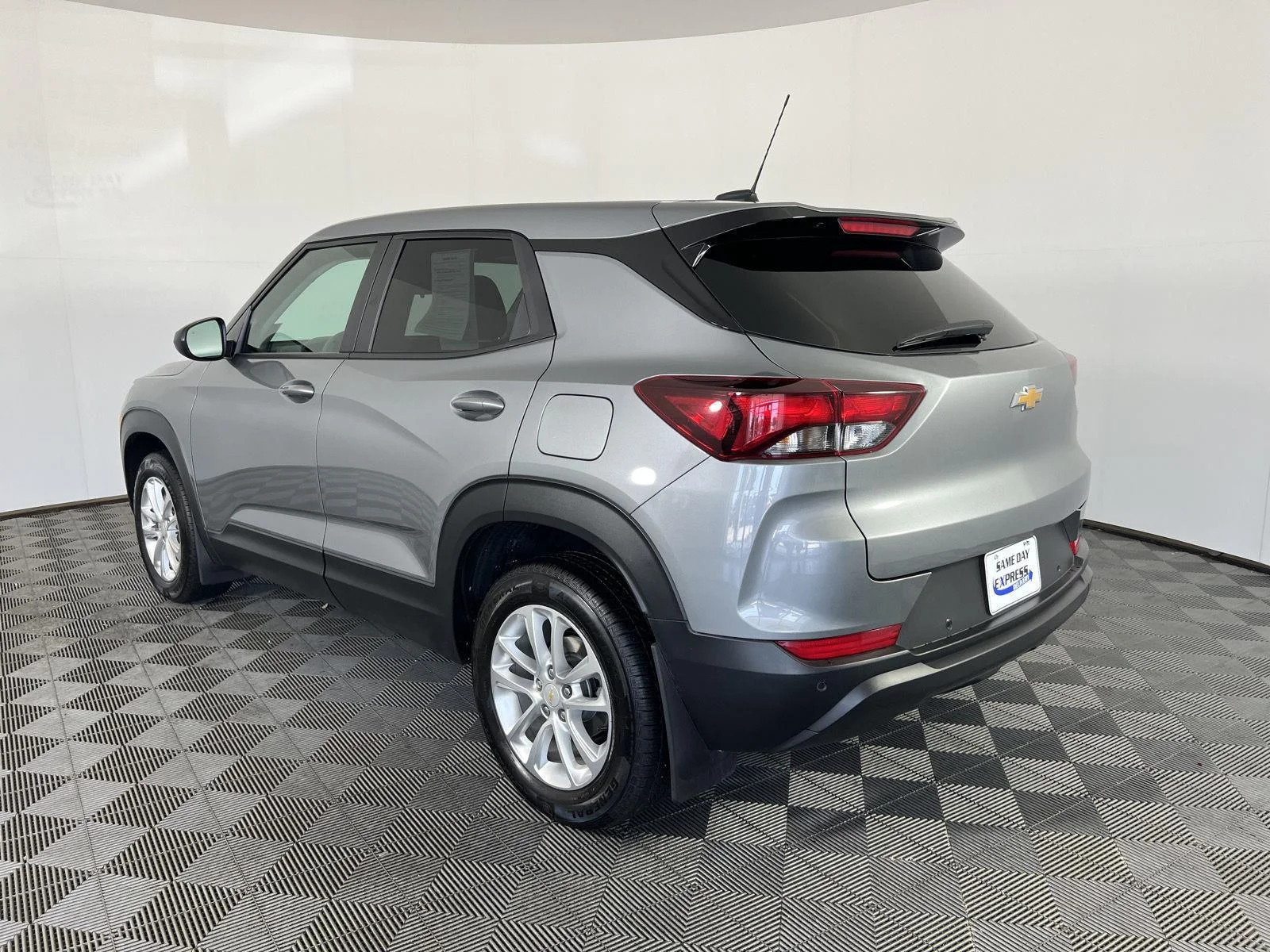 Used 2026 Sterling Gray Metallic Chevrolet LS image 24