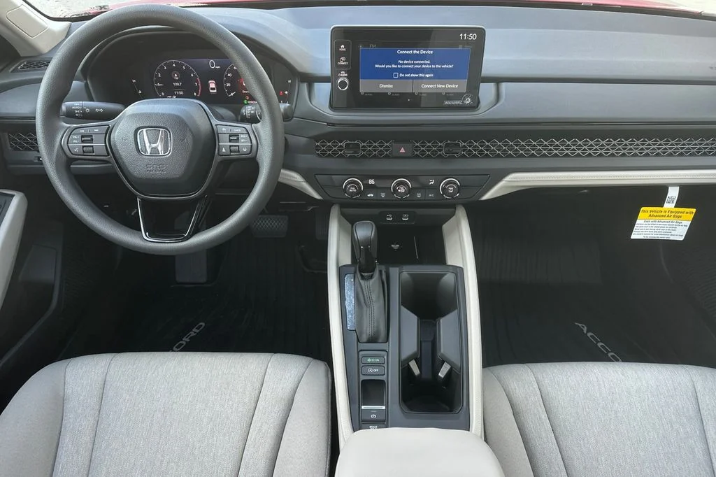 New 2026 Radiant Red Metallic Honda LX image 15