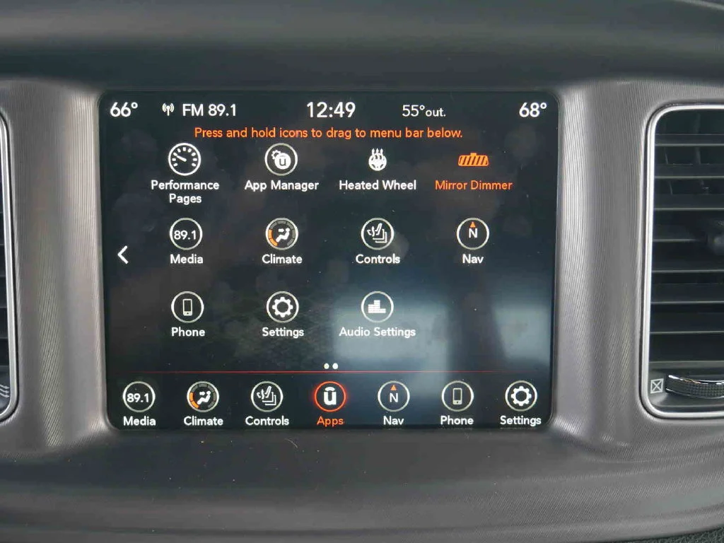 Certified Used 2023 Red Dodge SXT image 31
