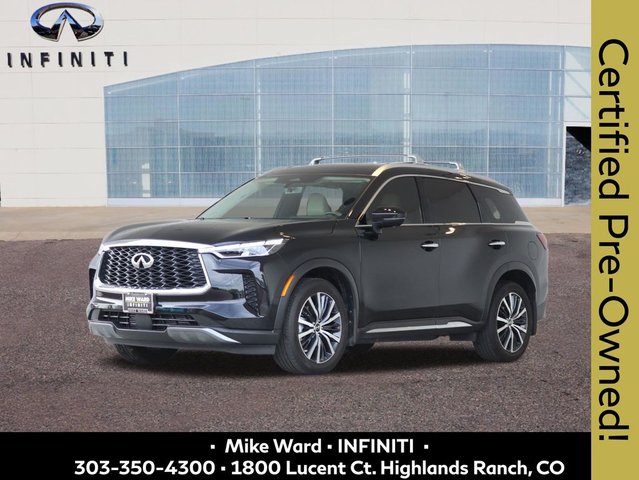 2025 INFINITI QX60 Sensory