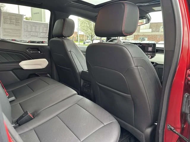 Used 2025 Volcanic Red Tintcoat GMC AT4 image 26