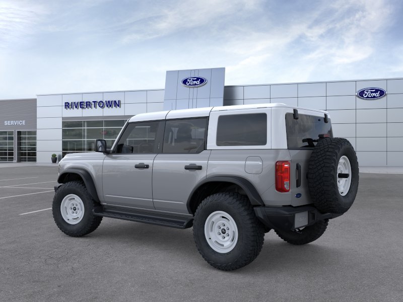New 2026 Avalanche Gray Ford Heritage Edition image 4