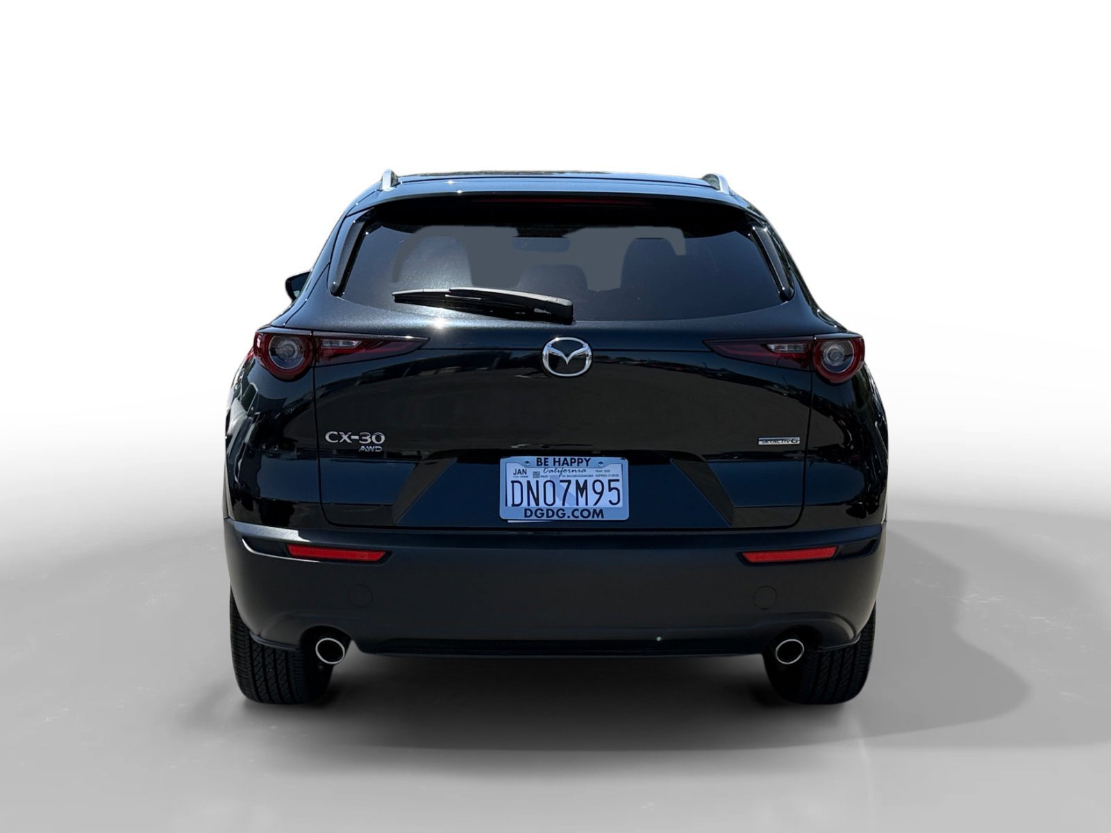 Certified Used 2025 Jet Black Mazda 2.5 S Preferred Package image 4