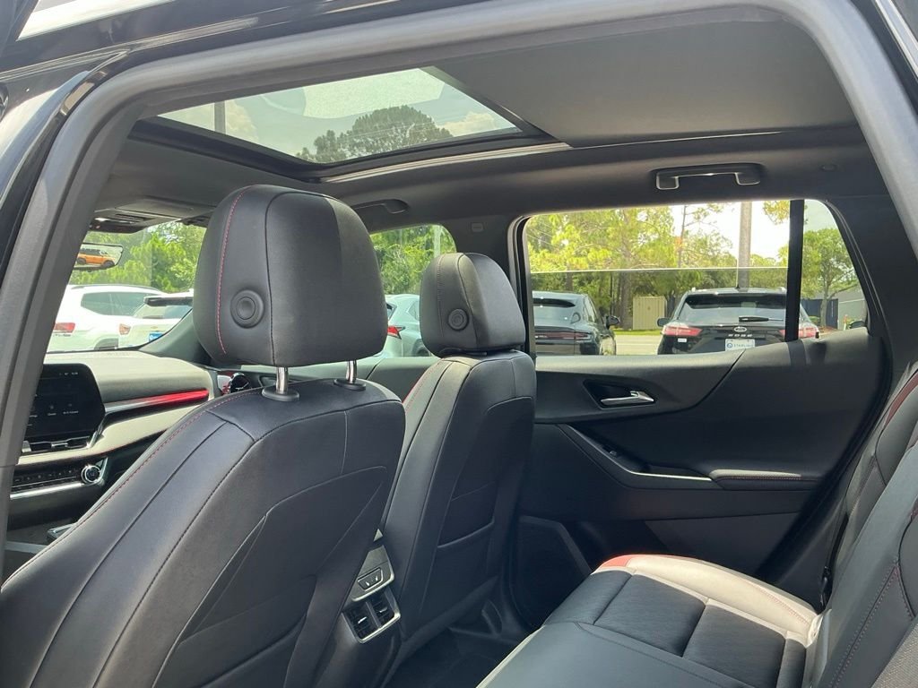 Used 2025 Black Chevrolet RS image 30