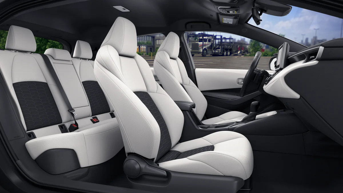 New 2026 Midnight Black Metallic Toyota SE image 20