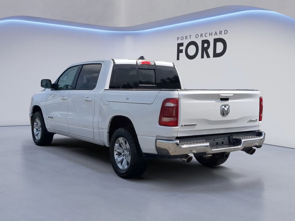 Used 2023 Off-white Ram Laramie image 5