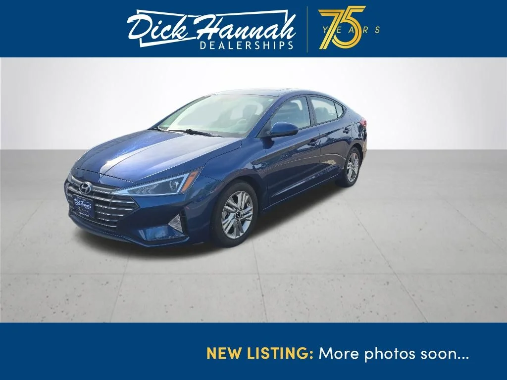 2020 Hyundai Elantra