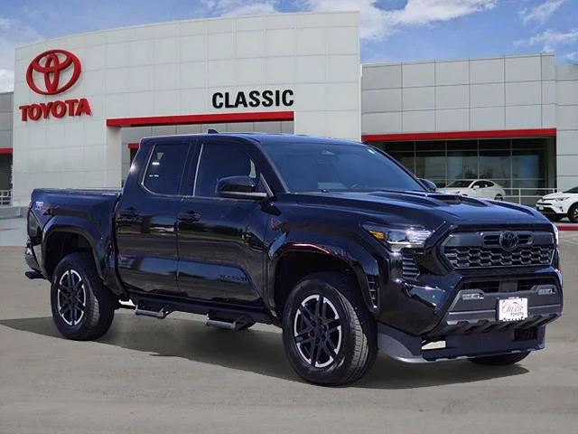 Used 2026 Black Toyota TRD Sport image 1
