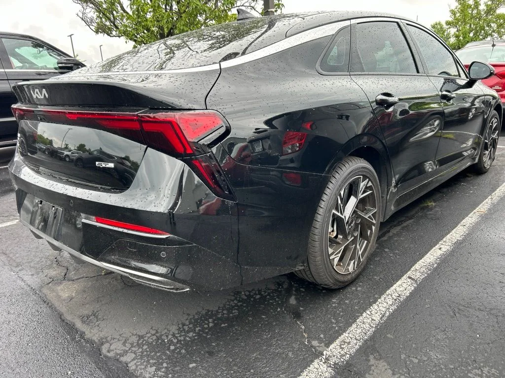 Used 2026 Black Kia GT-Line image 3