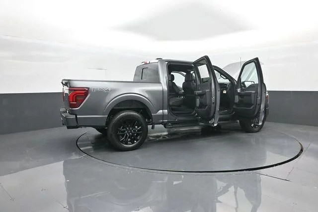 New 2026 Gray Ford Lariat image 45