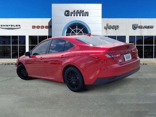Used 2026 Red Toyota LE image 9