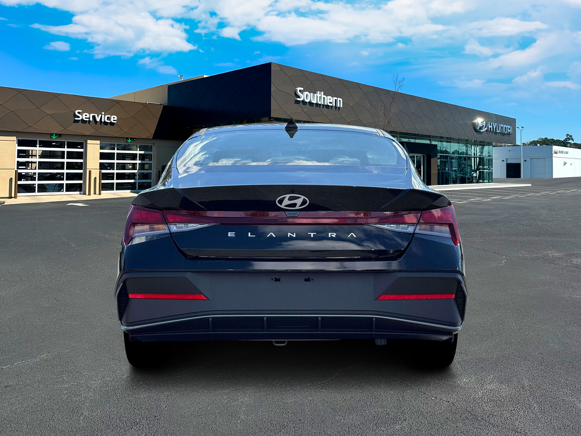 New 2026 Black Hyundai SE image 6