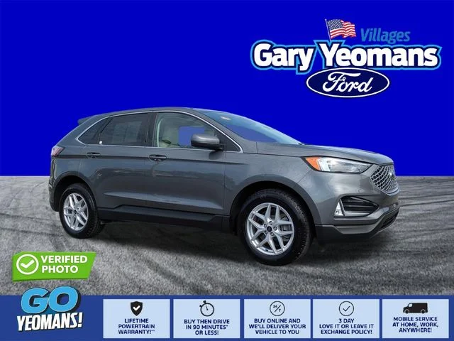 2024 Ford Edge SEL AWD's photo