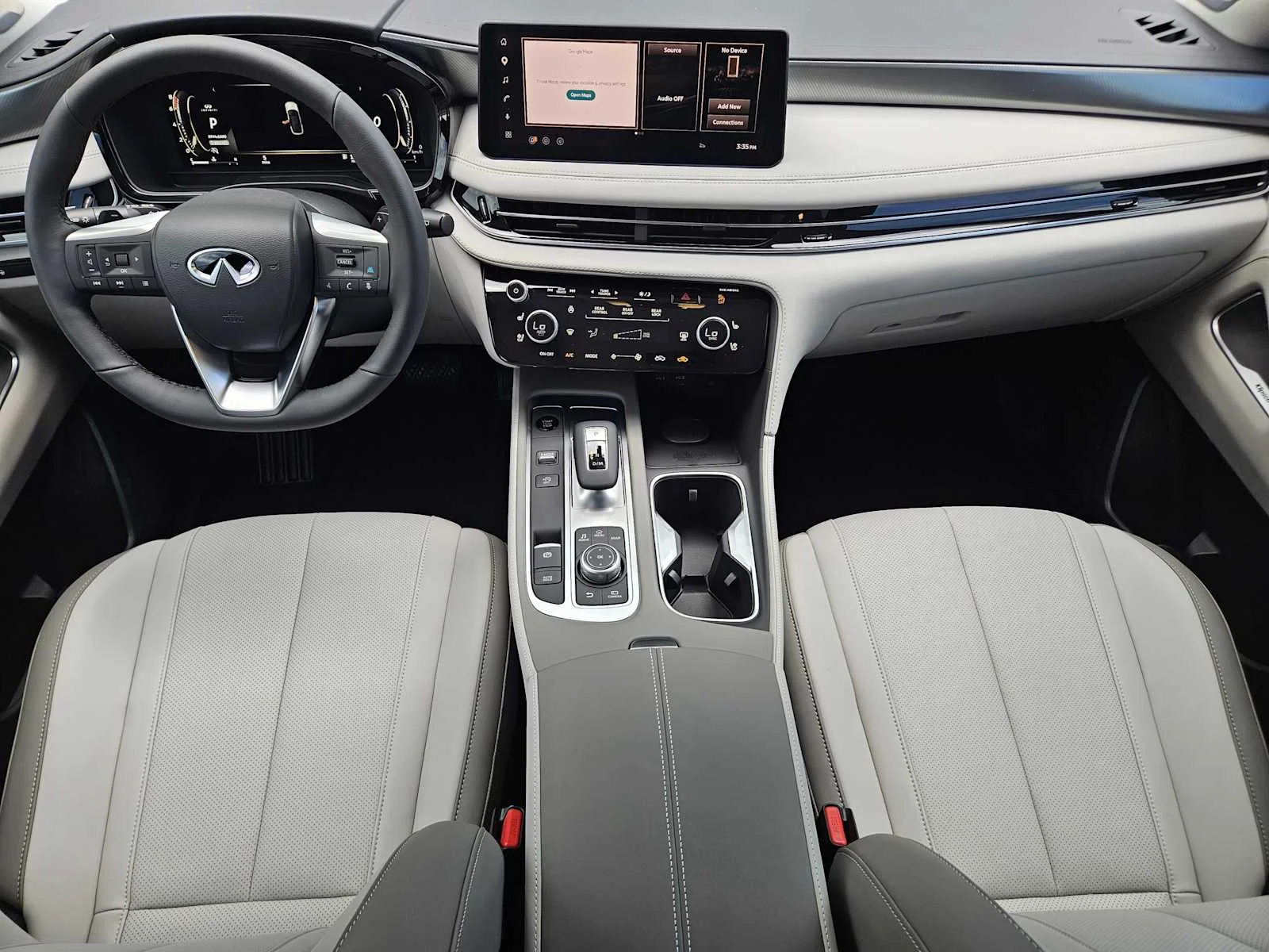 New 2027 RADIANT WHITE INFINITI Luxe FWD image 20
