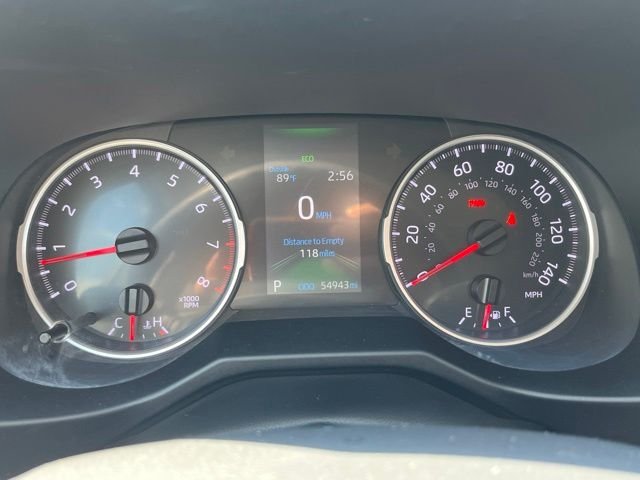 Used 2020 Lunar Rock Toyota XLE image 13
