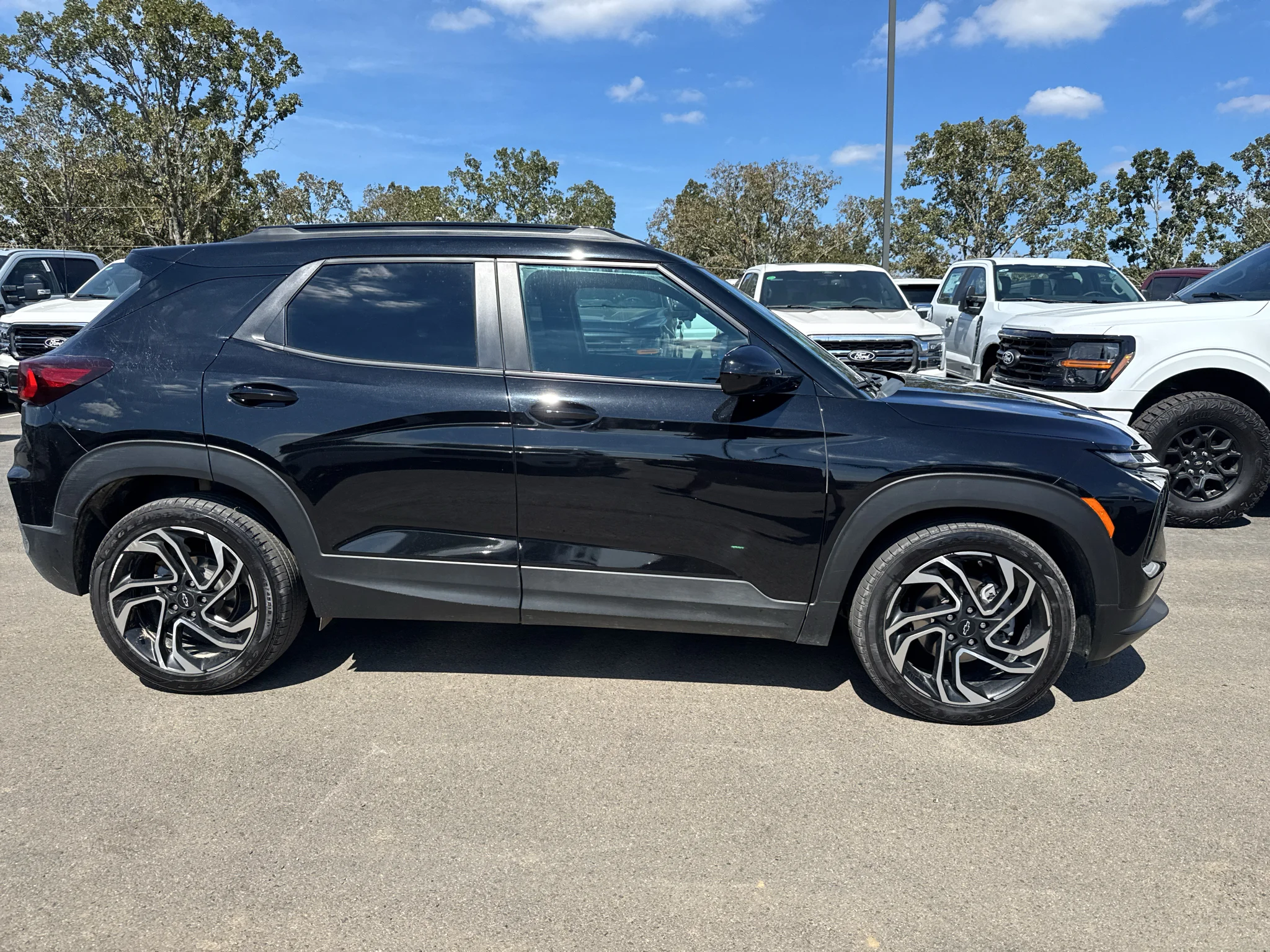 Used 2024 Mosaic Black Metallic Chevrolet RS image 6