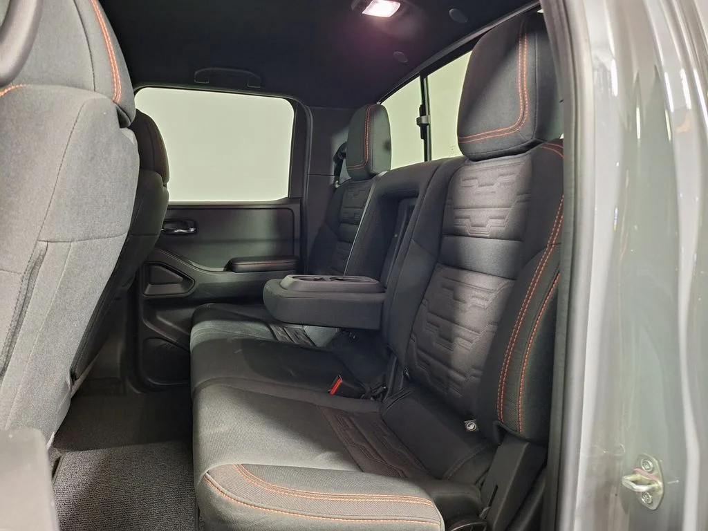Used 2025 Boulder Gray Nissan PRO-X image 22