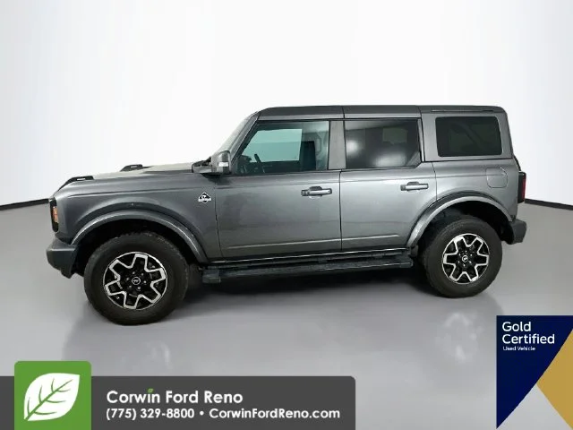Certified Used 2024 Gray Metallic Ford Outer Banks image 5