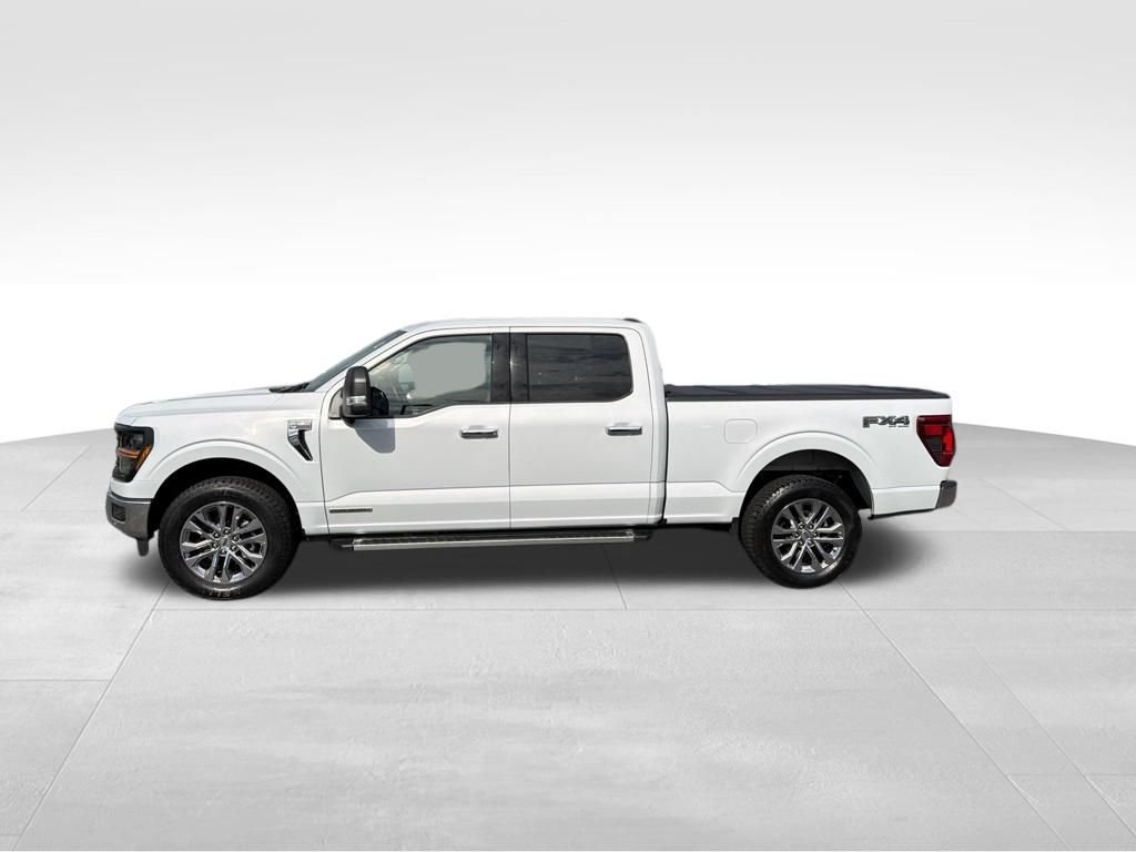 Certified Used 2025 White Metallic Ford XLT image 27