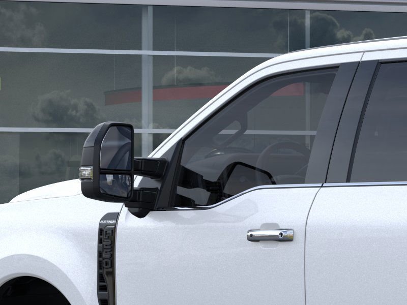 New 2026 Star White Metallic Tri-Coat Ford F-250® Platinum® image 20
