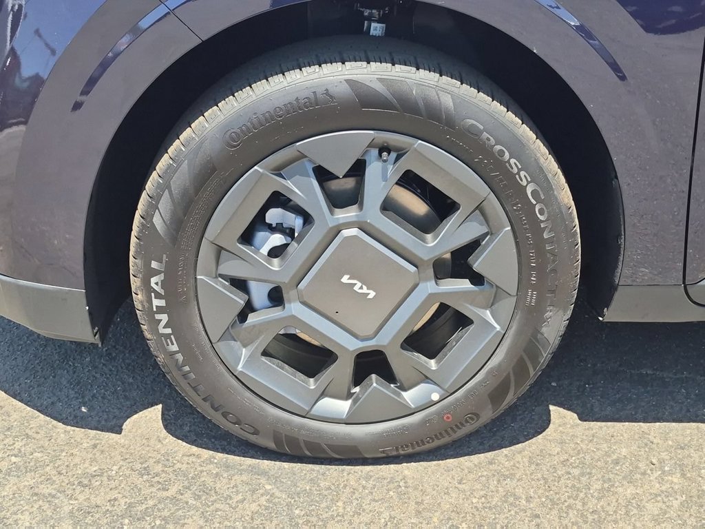 New 2026 Deep Chroma Blue Kia EX image 33