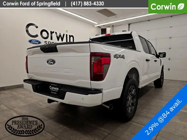 New 2026 Oxford White Ford STX® image 8