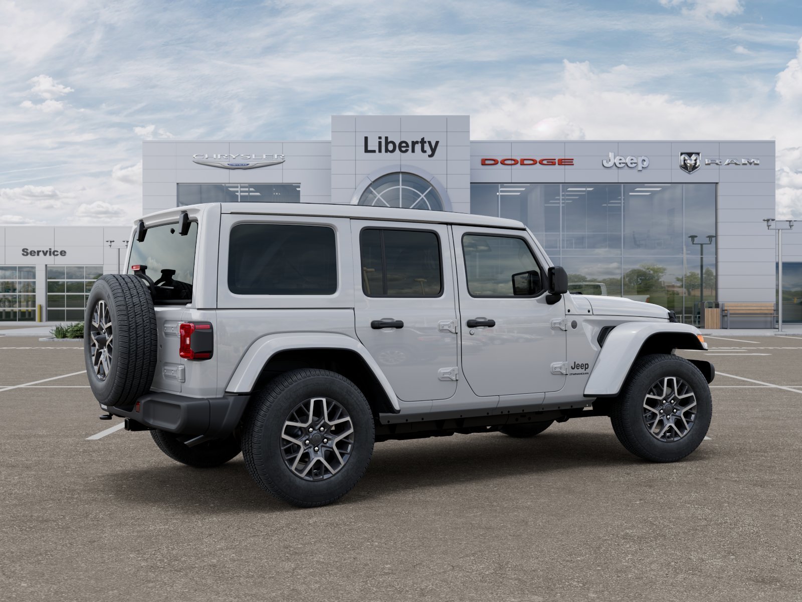 2026 Jeep Wrangler 4-Door Sahara - Photo 38