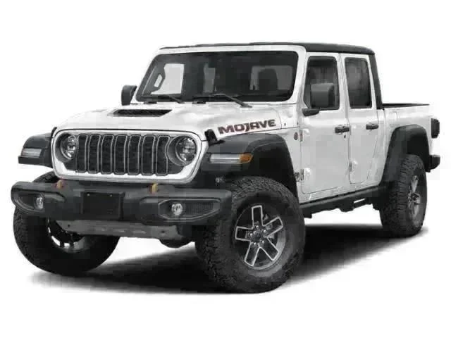 New 2026 Bright White Clear-Coat Exterior Paint Jeep Mojave image 1