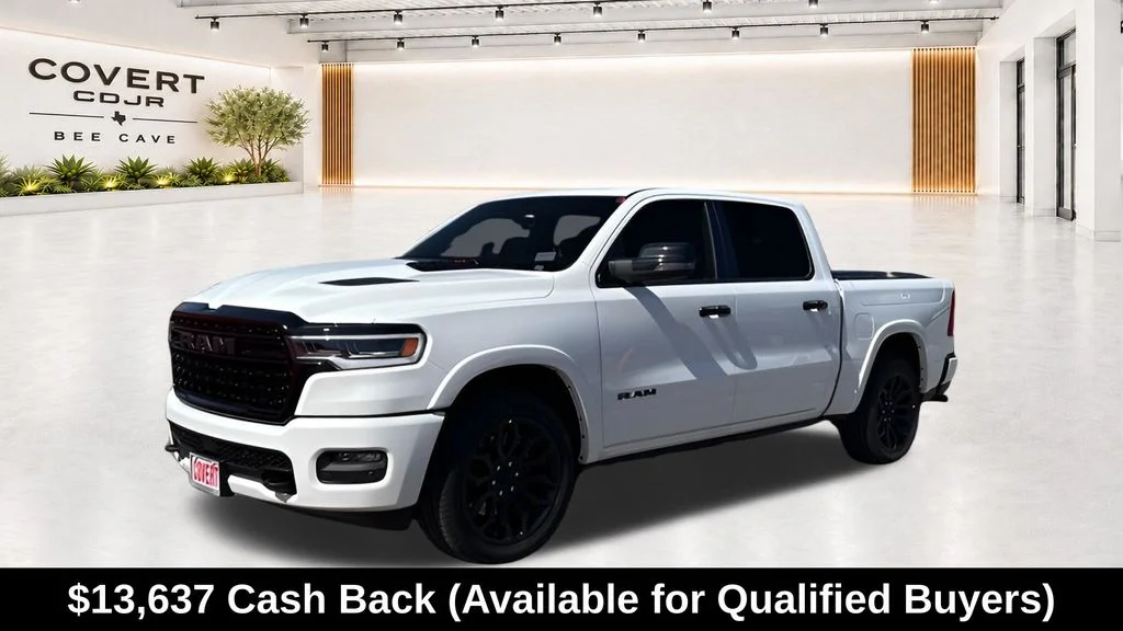 New 2026 White Ram Limited image 4
