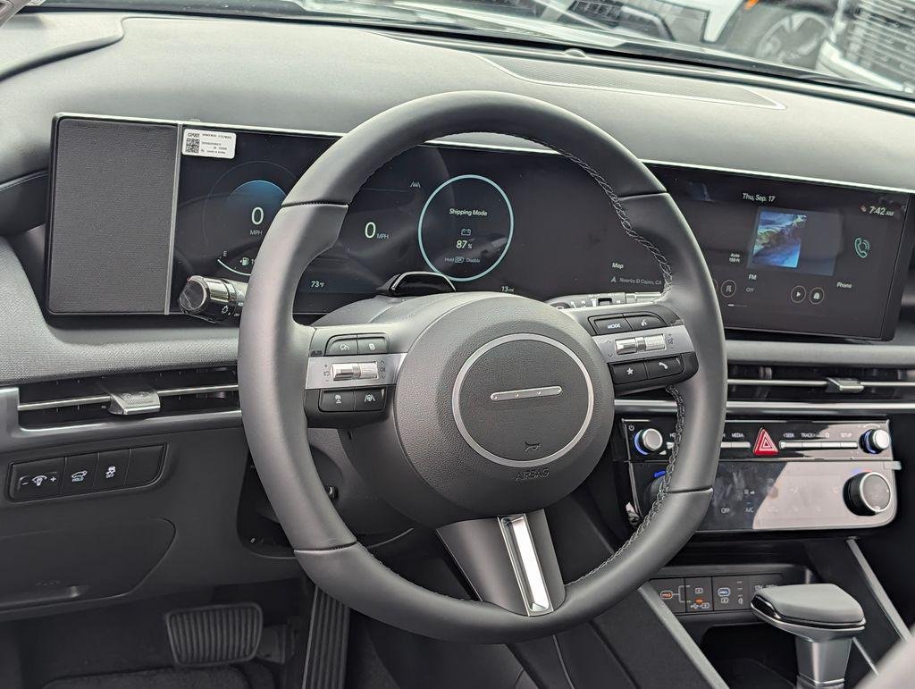 New 2026 Gray Hyundai SEL Premium FWD image 17