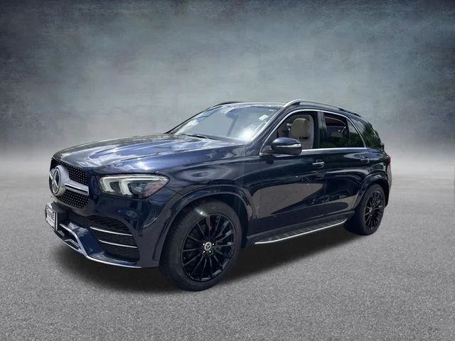 Used 2022 Blue Mercedes-Benz GLE 350 image 6