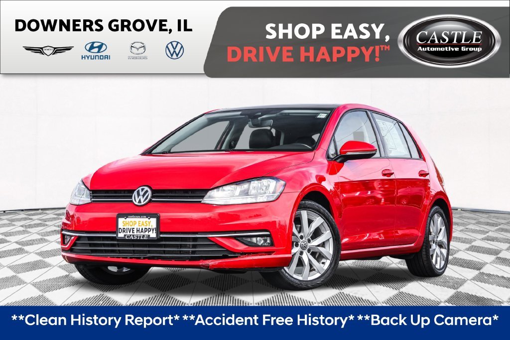 2019 Volkswagen Golf