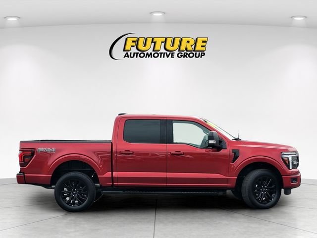 Used 2025 Red Ford Lariat image 3